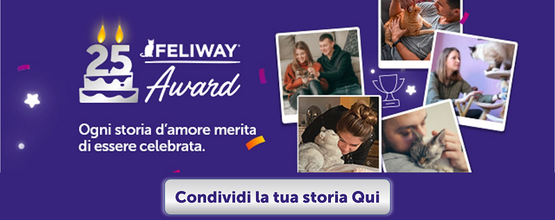 Festeggiamo insieme i 25 anni di FELIWAY!