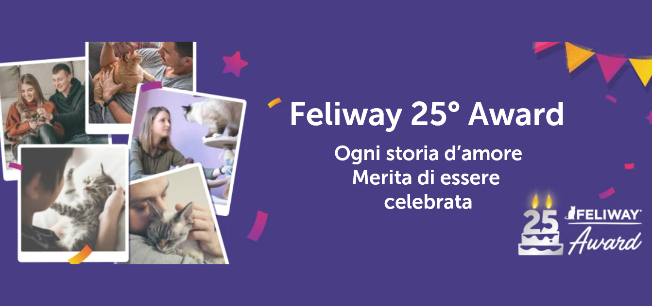 25 Anni di FELIWAY: Scopri i finalisti del concorso!