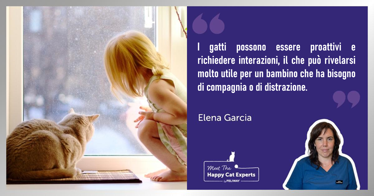 Creare legami tra gatti e bambini: la spiegazione del nostro esperto