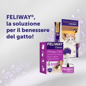 Ricariche Per Diffusore Plug-in GATTO – Comfort Complex Con Lavanda, 60 Giorni Di Durata E 60 Mq Di Copertura