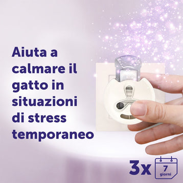 Feliway Help! 3 Ricariche da 7 Giorni