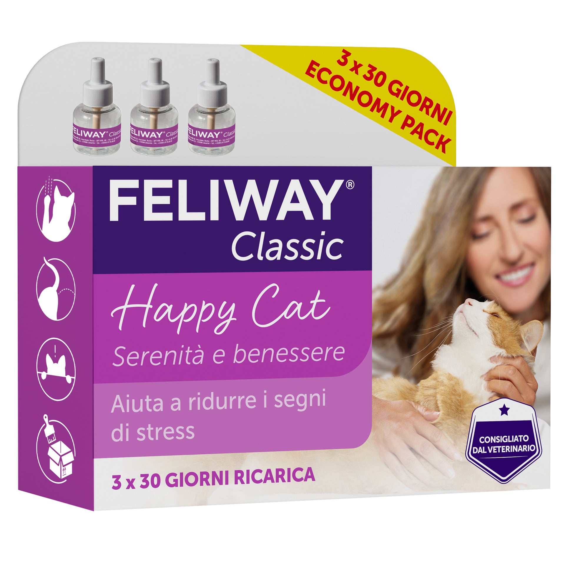 Feliway Classic Spray: comfort istantaneo per Gatti | Feliway