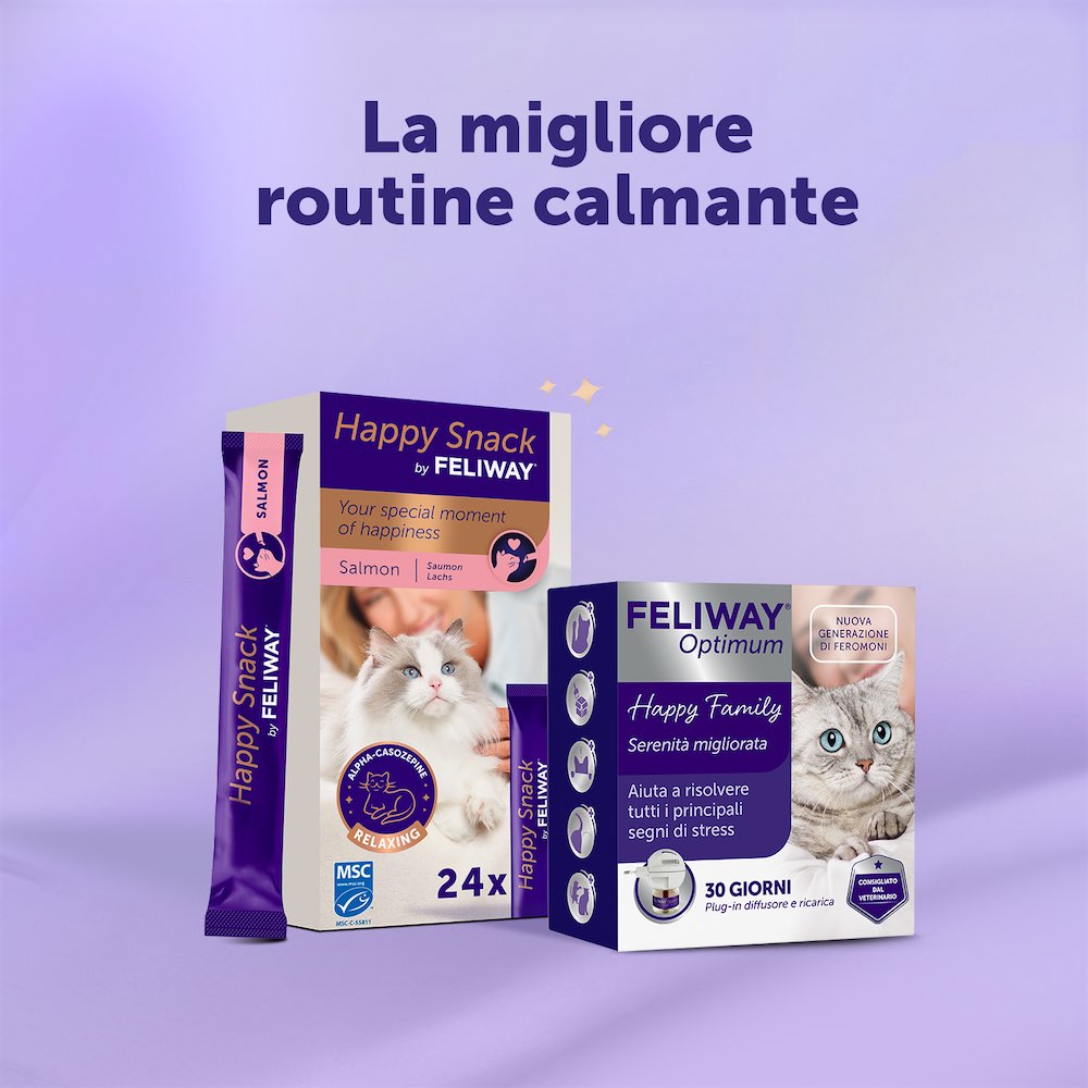Routine ottimale del Benessere - Salmone x24