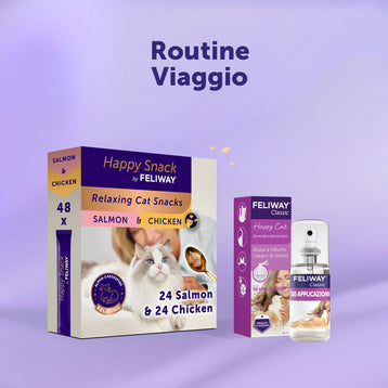 Routine Viaggio - Pollo & Salmone x48