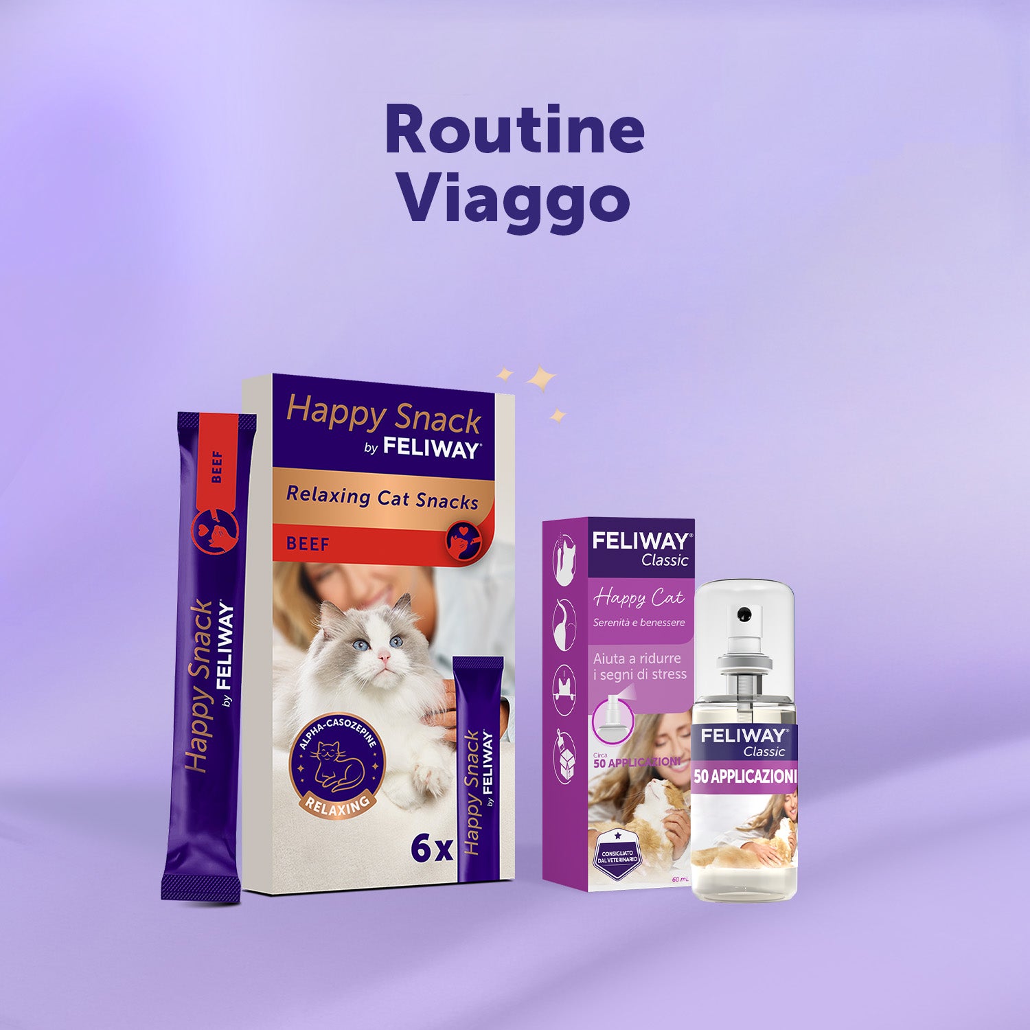 Routine Viaggio - Manzo x6