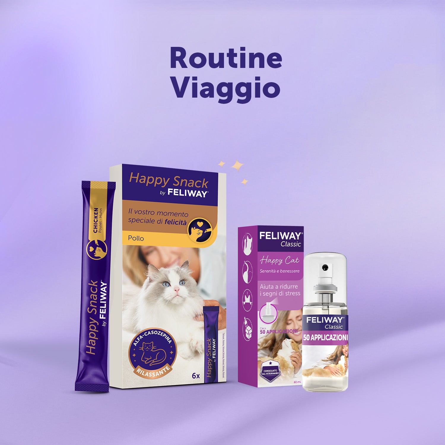 Routine Viaggio - Pollo x6