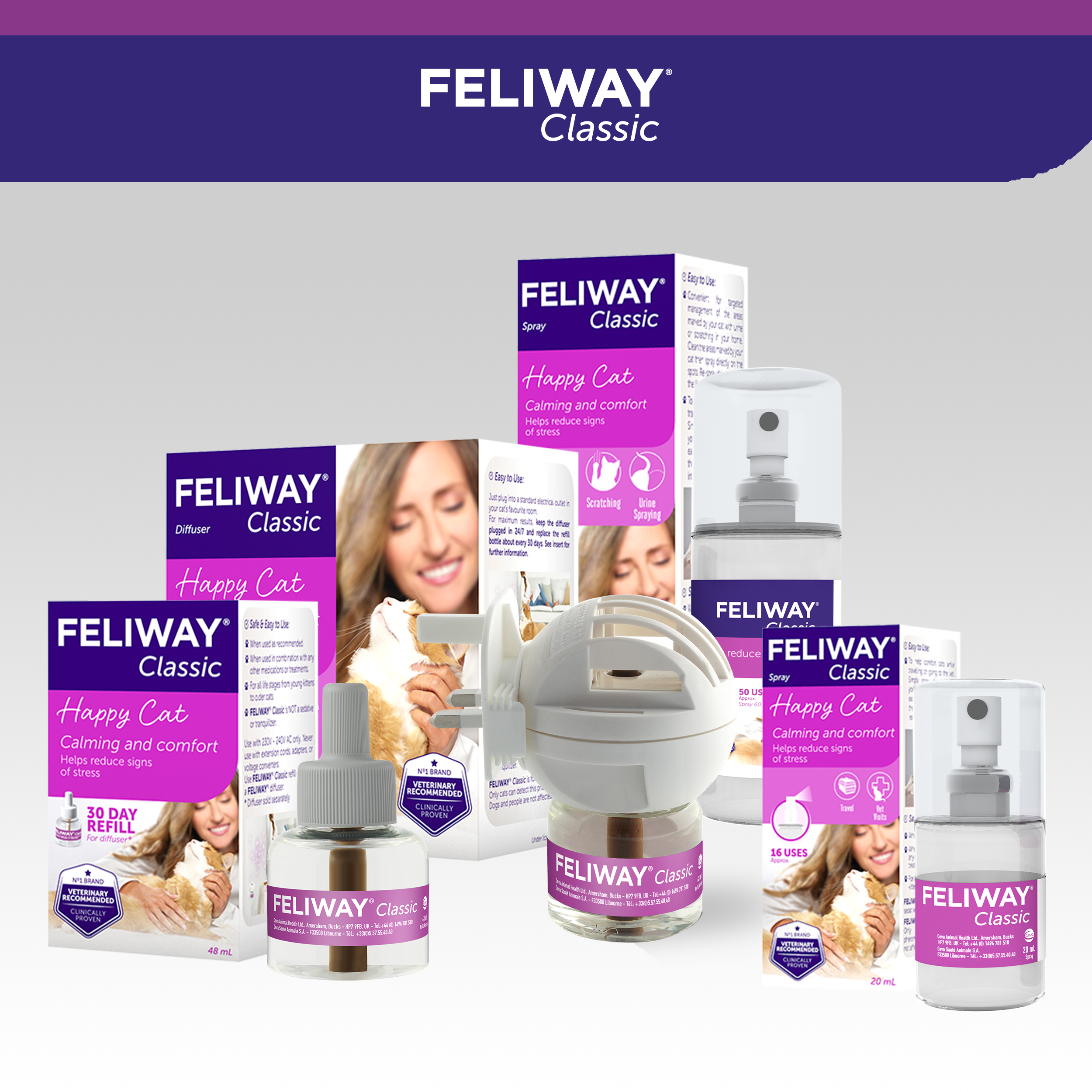 Feliway Classic Spray 60ml