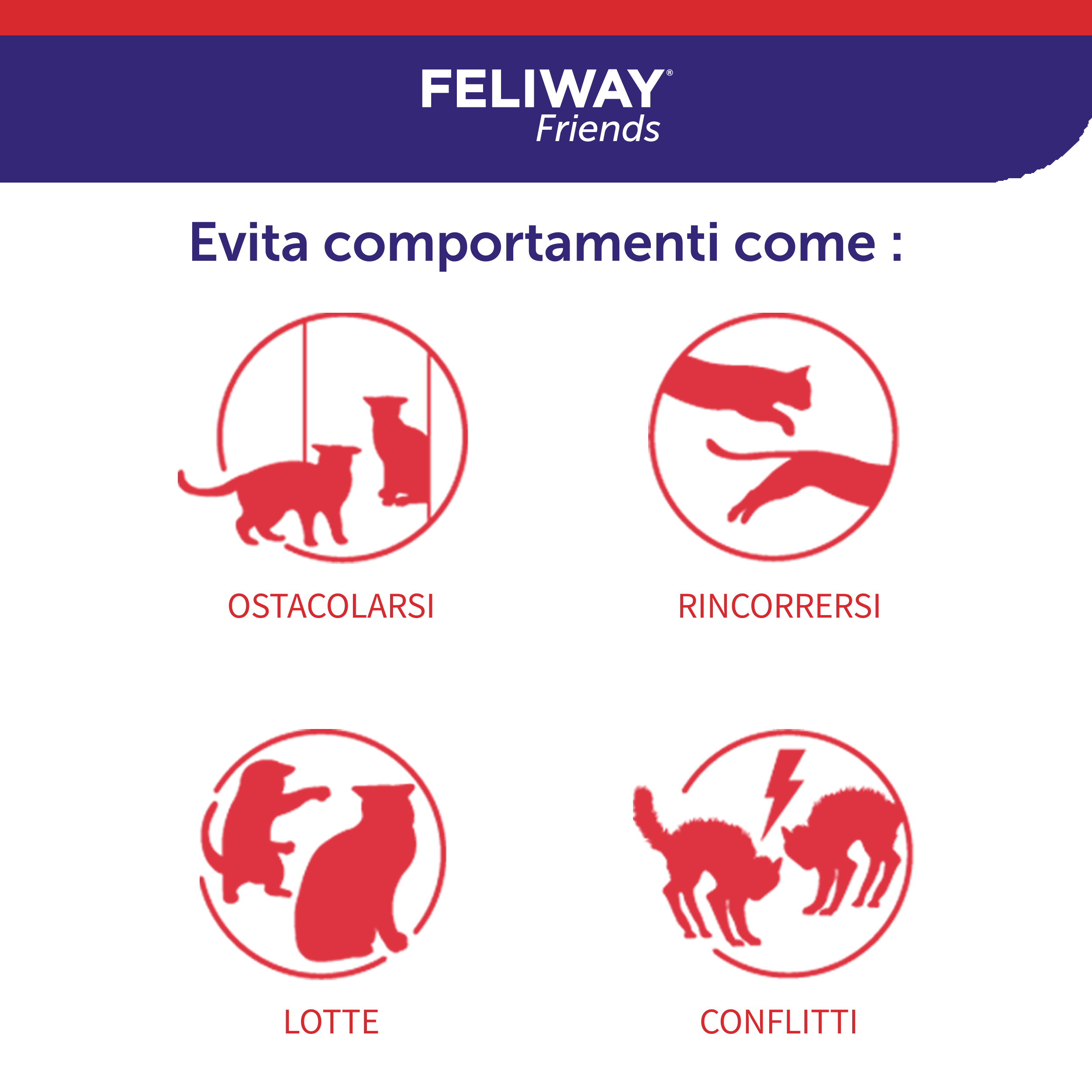 Feliway Friends Starter Kit - Diffusore più Ricarica