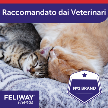 Feliway Friends Starter Kit - Diffusore più Ricarica