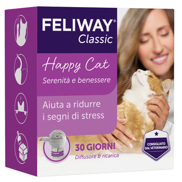 Feliway Classic Starter Kit - Diffusore più Ricarica